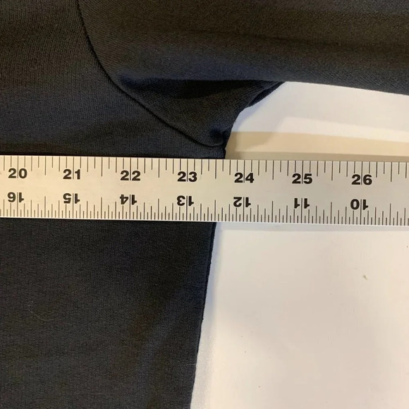 Happylucky Unisex Fear Less Love More Inclusive Cotton Pullover Hoodie Size L - Picture 11 of 12